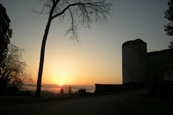 Vue depuis la Maison de Sidonie