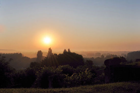 Vue depuis la Maison de Sidonie