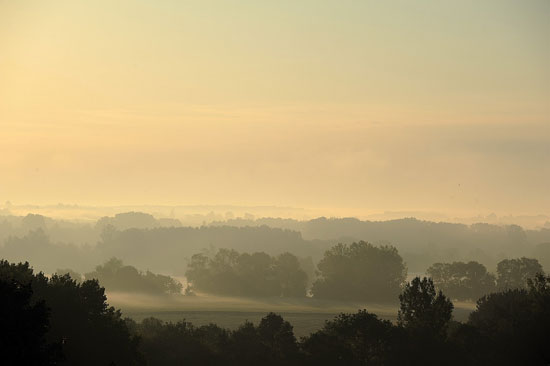 Vue sur la vallée du Cher