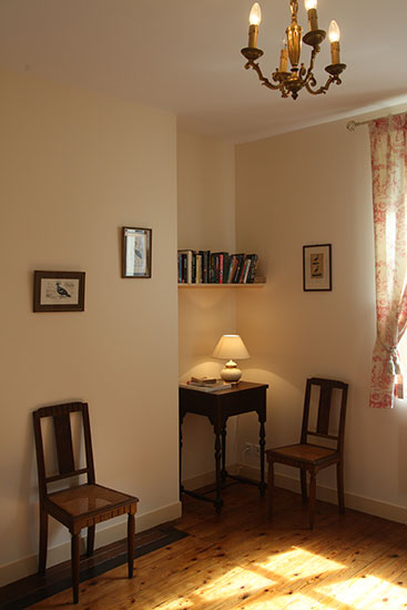 La chambre aux oiseaux