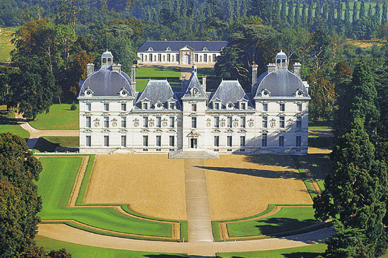 Le château de Cheverny