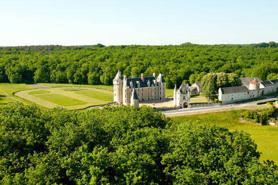 Le château de Montpoupon